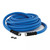 Ensemble de tuyau d’eau en caoutchouc 100% de qualité supérieure AG-Lite 3/4 po x 150 pi, raccords GHT mâles et femelles de 3/4 po.  Indice de rafale de 500 PSI.  Comprend une rondelle supplémentaire et un limiteur de courbure