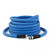 AG-Lite 100% Premium Rubber Water Hose Assembly 3/4" X 150', 3/4" Male & Female GHT Fittings. 500 PSI Burst Rating. Includes Extra Washer & Bend Restrictor.