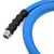 Tuyau AG-Lite 100% caoutchouc de qualité supérieure, raccords GHT mâles et femelles de 5/8 po x 6 pi, 3/4 po.  Indice de rafale de 500 PSI.  Comprend une rondelle supplémentaire et un limiteur de pli.  Paquet de 2