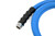AG-Lite 100% Premium Rubber Water Hose Assembly 5/8" X 10', 3/4" Male & Female GHT Fittings. 500 PSI Burst Rating. Includes Extra Washer & Bend Restrictor.
