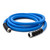 AG-Lite 100% Premium Rubber Water Lead In Hose, 5/8" X 10', 3/4" Male and Female GHT Fittings.  500 PSI Burst Rating.  Includes Extra Washer and Bend Restrictor.  2 Pack