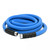 AG-Lite 100% caoutchouc de qualité supérieure Tuyau d’eau 5/8 » x 15', 3/4 » raccords GHT mâles et femelles.  Indice de rafale de 500 PSI.  Comprend une rondelle supplémentaire et un limiteur de courbure