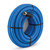 AG-Lite 100% Premium Rubber Water Hose Assembly 5/8" X 75', 3/4" Male & Female GHT Fittings. 500 PSI Burst Rating. Includes Extra Washer & Bend Restrictor.
