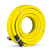 Ensemble de tuyau d’eau Ag-Lite HiViZ 100% caoutchouc de qualité supérieure 3/4 » x 100', raccords GHT mâles et femelles de 3/4 ».  Indice de rafale de 500 PSI.  Comprend une rondelle supplémentaire et un limiteur de courbure EZ Grip