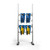 Support de moulinet en aluminium - 4 bobines