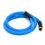 Tuyau AG-Lite 100% caoutchouc de qualité supérieure, raccords GHT mâles et femelles de 1 po x 6 pi, 3/4 po.  Indice de rafale de 500 PSI.  Comprend une rondelle supplémentaire et un limiteur de pli.  Paquet de 2