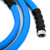 Tuyau AG-Lite 100% caoutchouc de qualité supérieure, raccords GHT mâles et femelles de 1 po x 6 pi, 3/4 po.  Indice de rafale de 500 PSI.  Comprend une rondelle supplémentaire et un limiteur de pli.  Paquet de 2