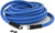 Ensemble de tuyau d’eau en caoutchouc 100% de qualité supérieure AG-Lite 1 po x 100 pi, raccords GHT mâles et femelles de 3/4 po.  Indice de rafale de 500 PSI.  Comprend une rondelle supplémentaire et un limiteur de courbure