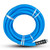 Ensemble de tuyau d’eau en caoutchouc 100% de qualité supérieure AG-Lite 1 po x 15 pi, raccords GHT mâles et femelles de 3/4 po.  Indice de rafale de 500 PSI.  Comprend une rondelle supplémentaire et un limiteur de courbure