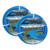AG-Lite 100% Premium Rubber Water Lead In Hose, 1" X 15', 3/4" Male and Female GHT Fittings.  500 PSI Burst Rating.  Includes Extra Washer and Bend Restrictor.  2 Pack