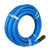 AG-Lite 100% Premium Rubber Water Lead In Hose, 1" X 15', 3/4" Male and Female GHT Fittings.  500 PSI Burst Rating.  Includes Extra Washer and Bend Restrictor.  2 Pack