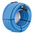AG-Lite 100% Premium Rubber Water Hose Assembly 1" X 50', 3/4" Male and Female GHT Fittings.  500 PSI Burst Rating.  Includes Extra Washer and Bend Restrictor