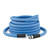 AG-Lite 100% Premium Rubber Water Hose Assembly 1" X 50', 3/4" Male and Female GHT Fittings.  500 PSI Burst Rating.  Includes Extra Washer and Bend Restrictor