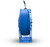 AG-Lite 100% caoutchouc 3/4" x 65' Tuyau d’eau XL à double bras Enrouleur rétractable de calibre 18.  Raccords GHT mâles et femelles de 3/4 po.  Indice de rafale de 500 PSI.  Comprend un tuyau d’entrée de 6 pi et une buse