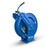 AG-Lite 100% Rubber 5/8" X 100' Water Hose XL Dual Arm 18 Gauge Retractable Reel.  3/4" Male and Female GHT Fittings.  500 PSI Burst Rating.  Includes 6' Lead In Hose and Nozzle