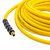 Avagard Hybrid Air Hose Assembly 1/2" X 50'- 1/2" Male-NPT, 300 PSI, Rubber/PVC Polymer