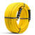 Avagard Hybrid Air Hose Assembly 1/4' X 100' - 1/4" Male-NPT, 300 PSI, Rubber/PVC Polymer