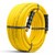 Tuyau d’air hybride Avagard 3/8 » X 100' - 3/8 » mâle-NPT, 300 PSI, caoutchouc/PVC polymère