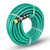 Tuyau d’eau en PVC Avagard 3/4 » x 50', 3/4 » raccords GHT mâles et femelles.  Indice de rafale de 500 PSI.  Comprend une rondelle supplémentaire et un limiteur de courbure