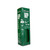 Avagard Recoil Water Hose 3/8" X 25' with 3/4" Male and Female GHT Fittings, Two  Stainless Steel Spring guard on Both Ends. Green Color