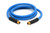 BluBird Rubber Air Hose Assembly 1/2" X 10' - 3/8" Male-NPT, 300 PSI, EPDM