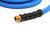 Tuyau d’air en caoutchouc BluBird 1/2 » X 10' - 3/8 » mâle-NPT, 300 PSI, EPDM