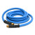Tuyau d’air en caoutchouc BluBird 1/2 » X 15'- 1/2 » mâle-NPT, 300 PSI, EPDM, paquet de 2