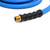Tuyau d’air en caoutchouc BluBird 1/2 » X 15'- 1/2 » mâle-NPT, 300 PSI, EPDM, paquet de 2