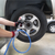 PG108 - BLUBIRD RUBBER AIR HOSE ASSEMBLY 3/8" X 15' - 3/8" MALE-NPT, 300 PSI, EPDM