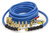 BluBird Rubber Air Hose Assembly 3/8" X 50' w/ 10 Pc Brass Accessory Kit