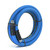 Tuyau d’air en caoutchouc BluBird Pro 3/4 » X 15'- 3/4 » mâle-NPT, 300 PSI, EPDM, paquet de 2