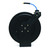 BluBird Rubber 1/2" X 50' Air Hose Single Arm 20 Gauge Retractable Reel.  Includes 3' Jumper Hose, 3/8" Male-NPT, 300 PSI, EPDM
