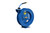BluBird Rubber 3/8" X 75' Air Hose Single Arm 18 Gauge Retractable Reel.  Includes 3' Jumper Hose, 3/8" Male-NPT, 300 PSI, EPDM