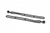 Rapid Tie Sangle extensible réglable de 16 po non marquante, brevetée, fabriquée aux États-Unis - paquet de 2, noir