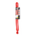 Rapid Tie Sangle extensible réglable 16" non marquante, brevetée, fabriquée aux États-Unis - paquet de 2, rouge