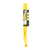 Rapid Tie Sangle extensible réglable de 16 po non marquante, brevetée, fabriquée aux États-Unis - paquet de 2, jaune