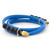BluBird Fouet / amortisseur de tuyau d’air en caoutchouc 3/8 » X 5'- 3/8 » mâle-NPT, 300 PSI, EPDM, paquet de 2