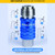5-in-1 Coupler w/ 1/4" Female Thread.  (M-Style), High Flow (V-Style), Automotive (T-Style), ARO (A-Style), and Lincoln (L-Style)