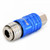5-in-1 Coupler w/ 1/4" Female Thread.  (M-Style), High Flow (V-Style), Automotive (T-Style), ARO (A-Style), and Lincoln (L-Style)