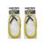 Tuyau d’air en caoutchouc OilShield 3/8 » X 05'- 3/8 » mâle-NPT, 300 PSI, nitrile classe A, paquet de 2