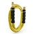 Tuyau d’air en caoutchouc OilShield 3/8 » X 05'- 3/8 » mâle-NPT, 300 PSI, nitrile classe A, paquet de 2