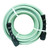 Blu Shield Rubber Pressure Washer Hose Assembly 1/4" X 25' w/ M22 Fittings Non Marking (3000:12000 PSI)