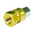 Déconnexion rapide Blu Shield 3/8" Bouchon X 3/8" Adaptateur de nettoyeur haute pression à filetage mâle