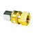 Déconnexion rapide Blu Shield 3/8" Bouchon X 3/8" Adaptateur de nettoyeur haute pression à filetage mâle
