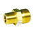 Blu Shield Male Metric X 3/8" Male Pipe Thread Pressure Washer Adapter