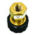 Blu Shield Adaptateur de nettoyeur haute pression métrique à filetage femelle de 1/4 po x femelle