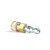Déconnexion rapide Blu Shield 1/4" Bouchon X 1/4" Adaptateur de nettoyeur haute pression à filetage mâle