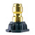 Blu Shield 65° Black Low Pressure Quick Disconnect Soap Tip