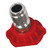 Blu Shield 3.5 Orifice 0° Quick Disconnect Pressure Washer Spray Tip