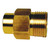 Blu Shield Male Metric Pressure Washer Adapter